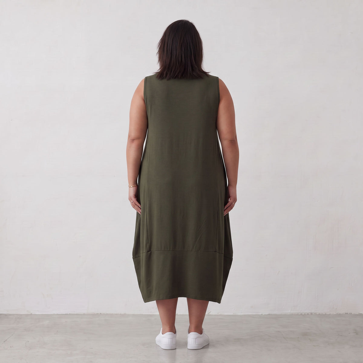 AKH Premium · Kleid · UrbanFlow · 7263 · UrbanKhaki