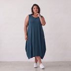 AKH Premium · Kleid · UrbanFlow · 7263 · UrbanPetrol