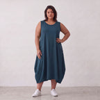 AKH Premium · Kleid · UrbanFlow · 7263 · UrbanPetrol