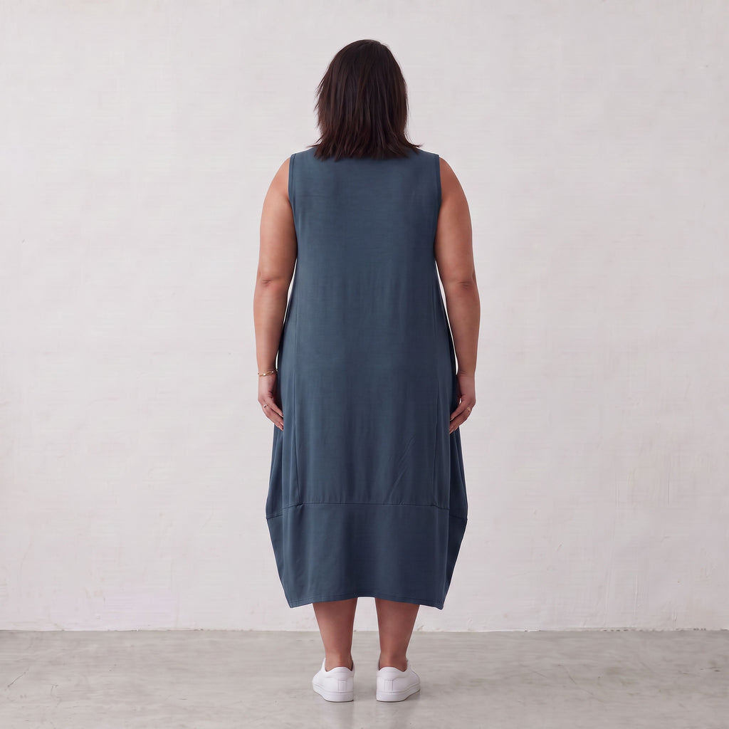 AKH Premium · Kleid · UrbanFlow · 7263 · UrbanPetrol