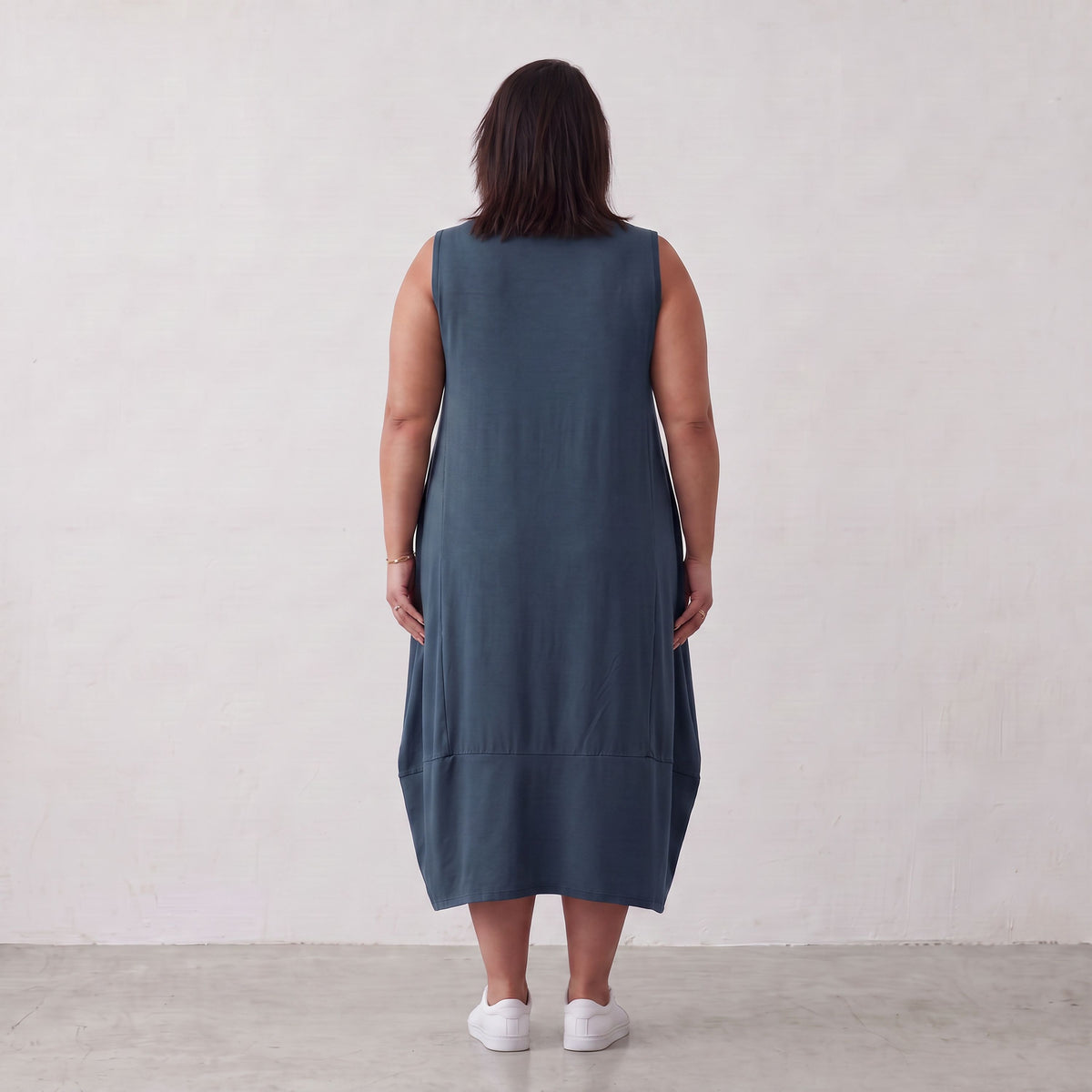AKH Premium · Kleid · UrbanFlow · 7263 · UrbanPetrol