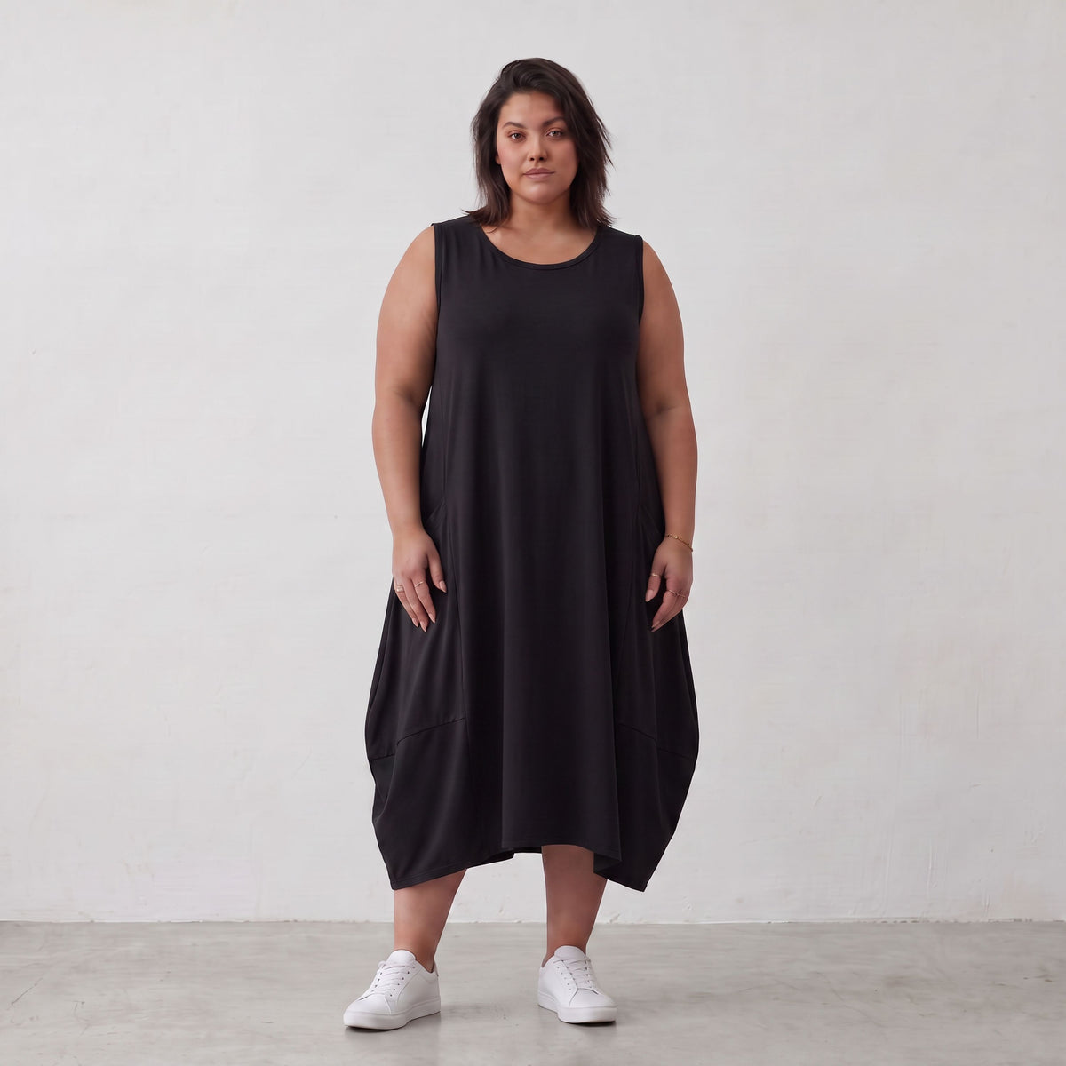 AKH Premium · Kleid · UrbanFlow · 7263 · UrbanBlack