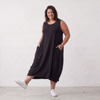 AKH Premium · Kleid · UrbanFlow · 7263 · UrbanBlack