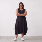 AKH Premium · Kleid · UrbanFlow · 7263 · UrbanBlack
