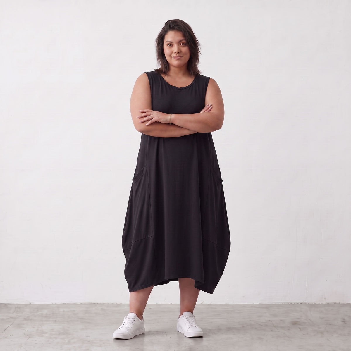 AKH Premium · Kleid · UrbanFlow · 7263 · UrbanBlack