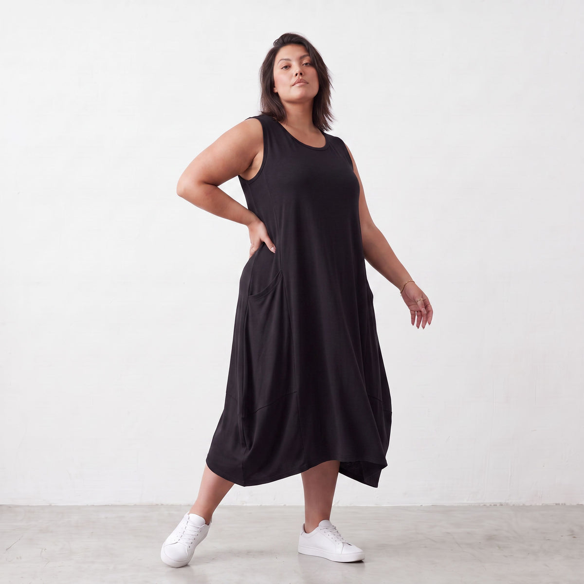 AKH Premium · Kleid · UrbanFlow · 7263 · UrbanBlack