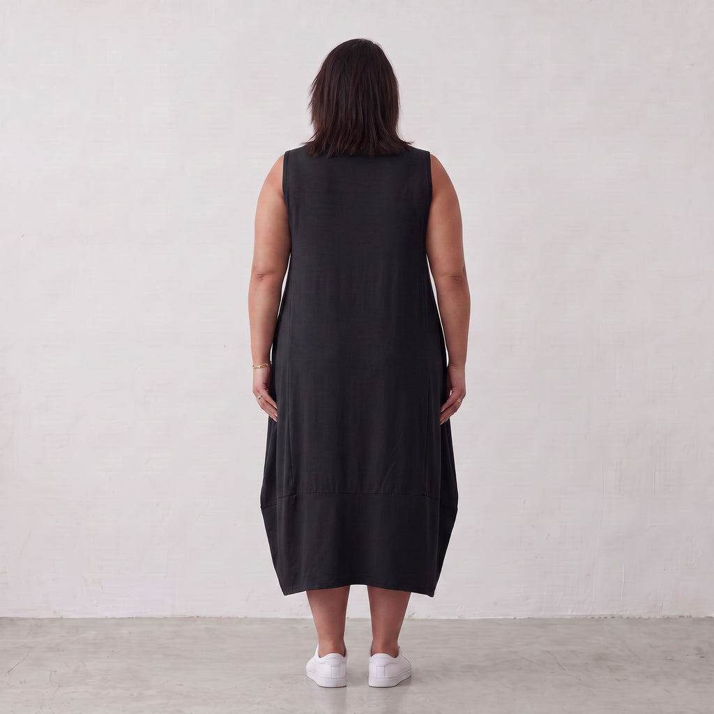 AKH Premium · Kleid · UrbanFlow · 7263 · UrbanBlack