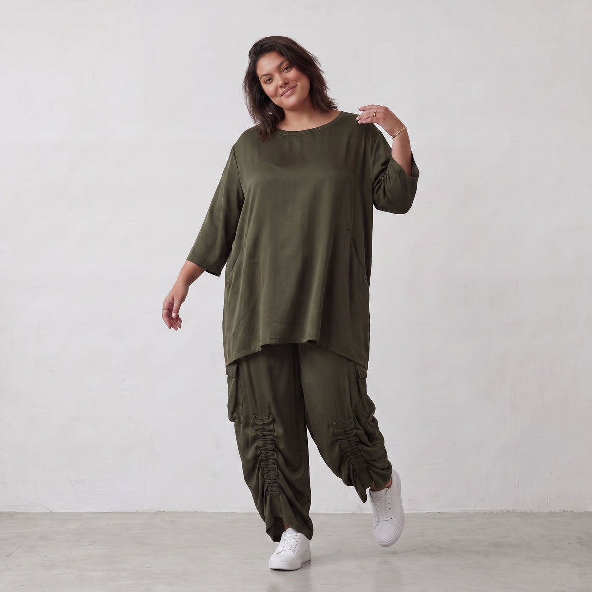 AKH Premium · Hose · UrbanFlow · 7181 · UrbanKhaki