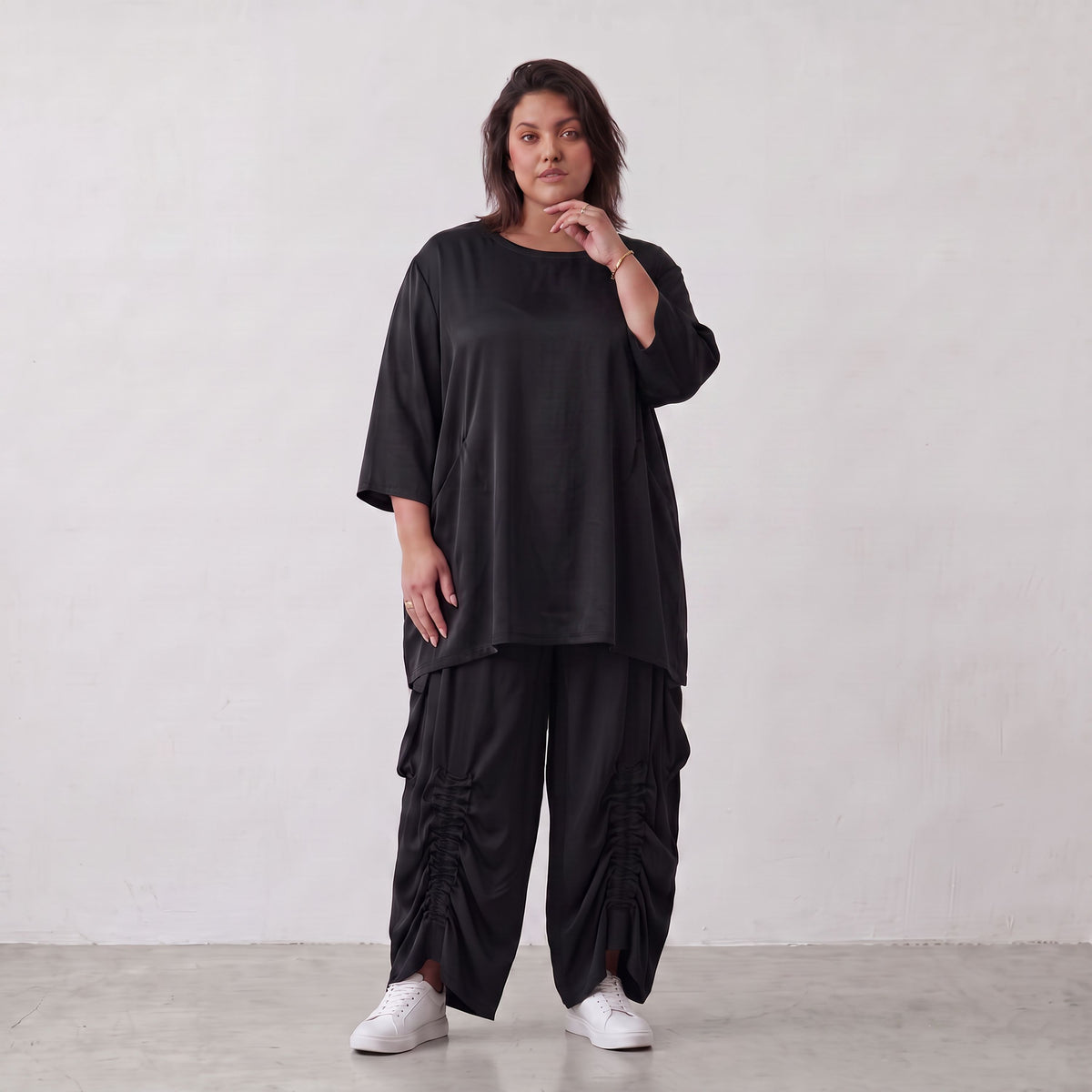 AKH Premium · Shirt · UrbanFlow · 7264 · UrbanBlack