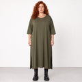 AKH Premium · Kleid · UrbanFlow · 7284 · UrbanKhaki