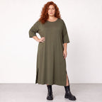 AKH Premium · Kleid · UrbanFlow · 7284 · UrbanKhaki
