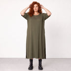 AKH Premium · Kleid · UrbanFlow · 7284 · UrbanKhaki