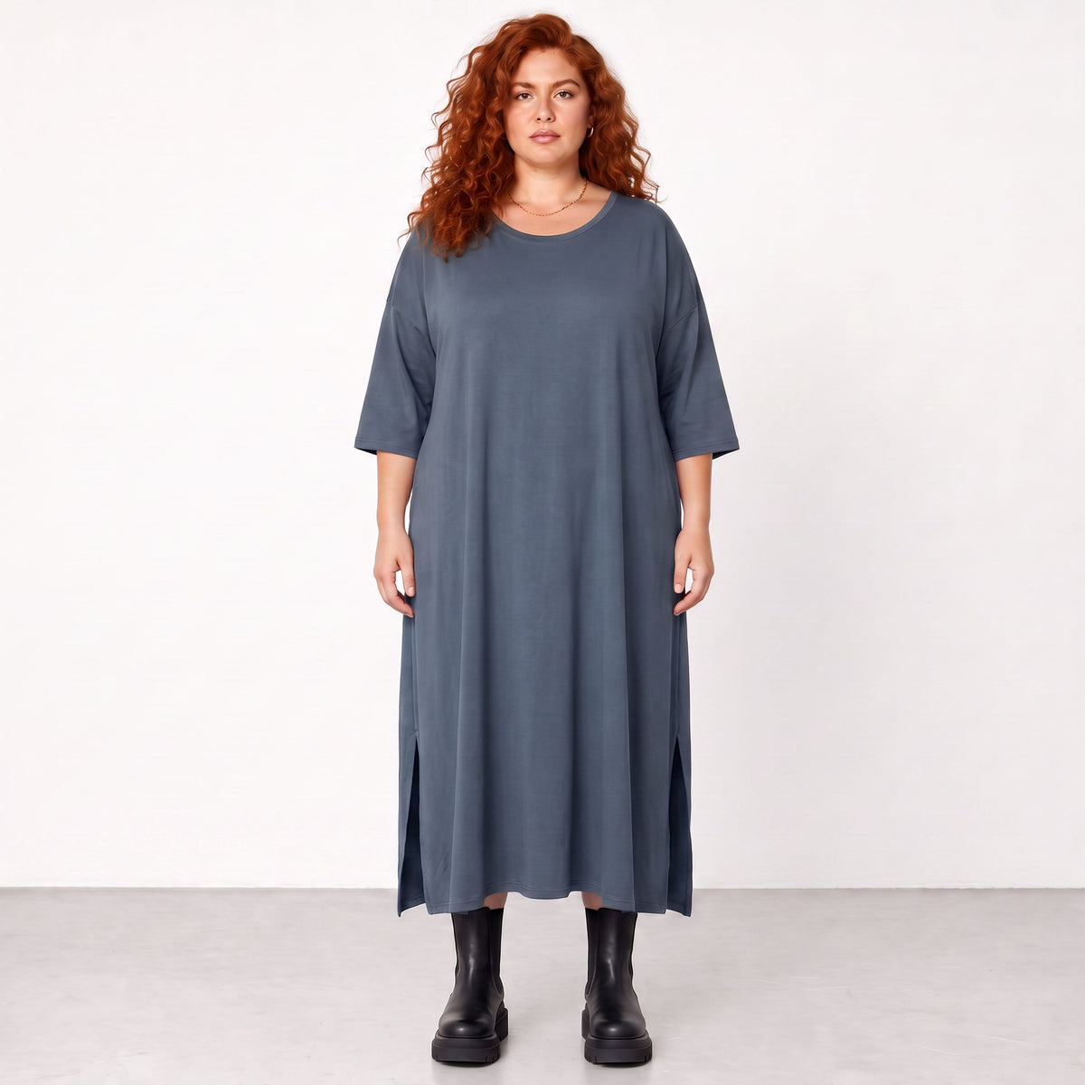 AKH Premium · Kleid · UrbanFlow · 7284 · UrbanPetrol