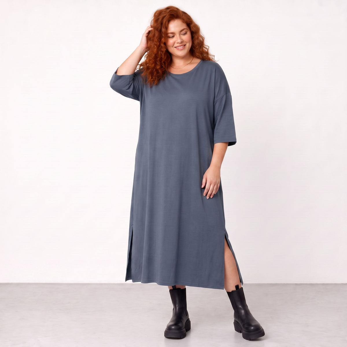 AKH Premium · Kleid · UrbanFlow · 7284 · UrbanPetrol