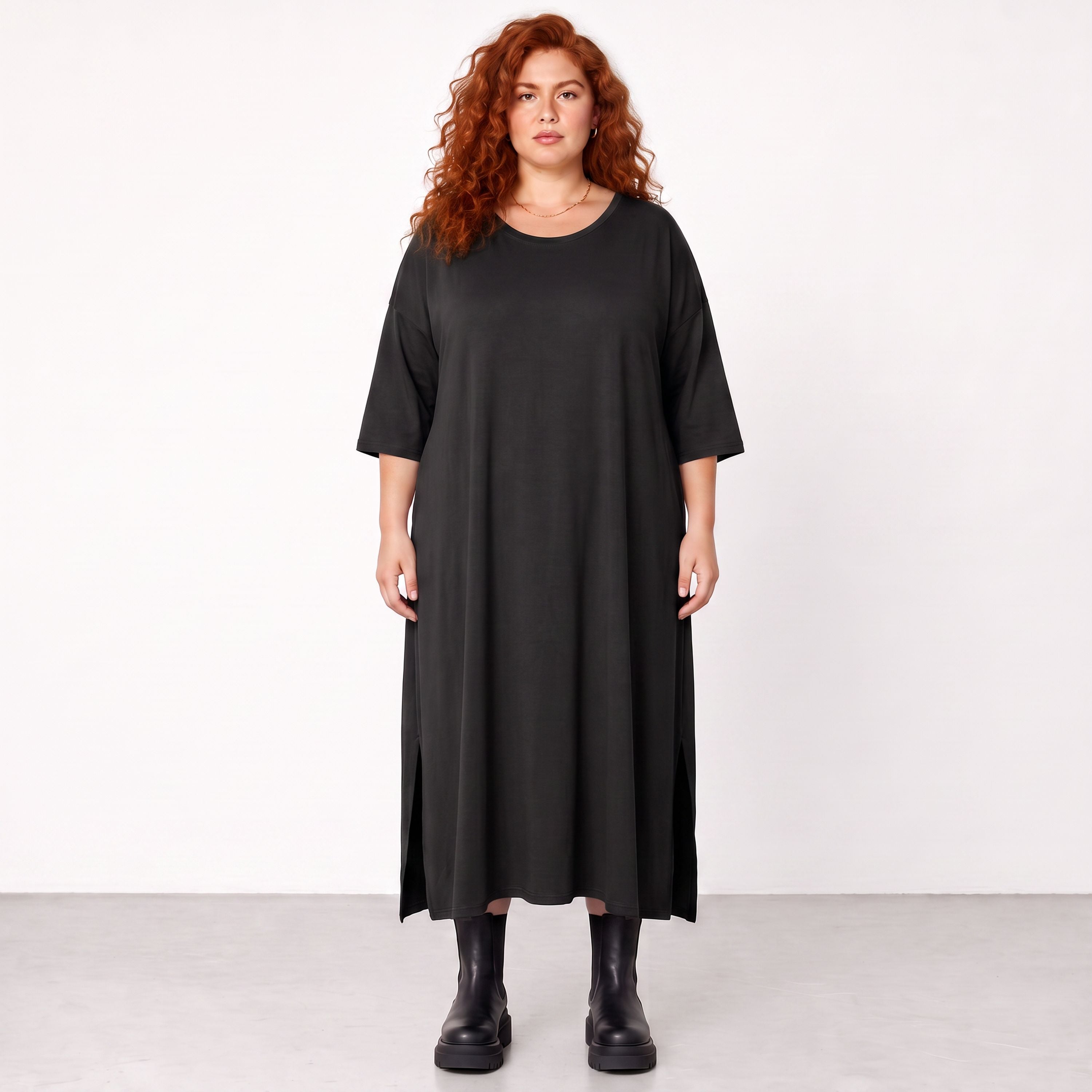 AKH Premium · Kleid · UrbanFlow · 7284 · UrbanBlack