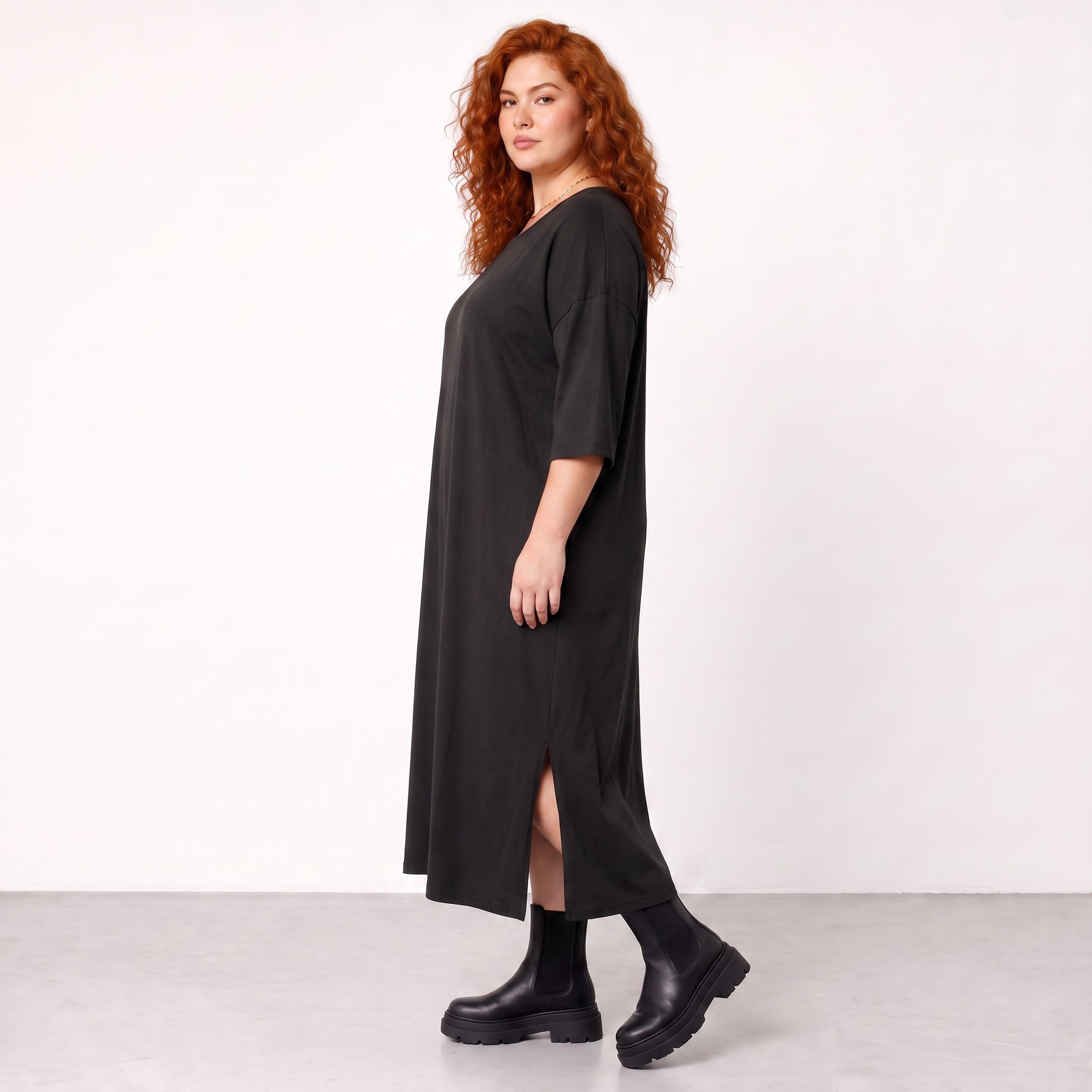 AKH Premium · Kleid · UrbanFlow · 7284 · UrbanBlack
