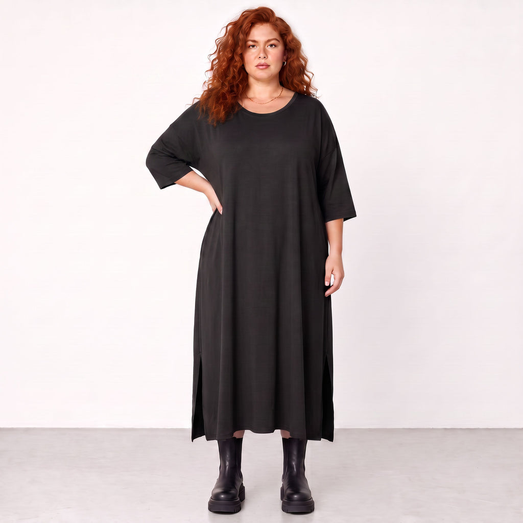 AKH Premium · Kleid · UrbanFlow · 7284 · UrbanBlack
