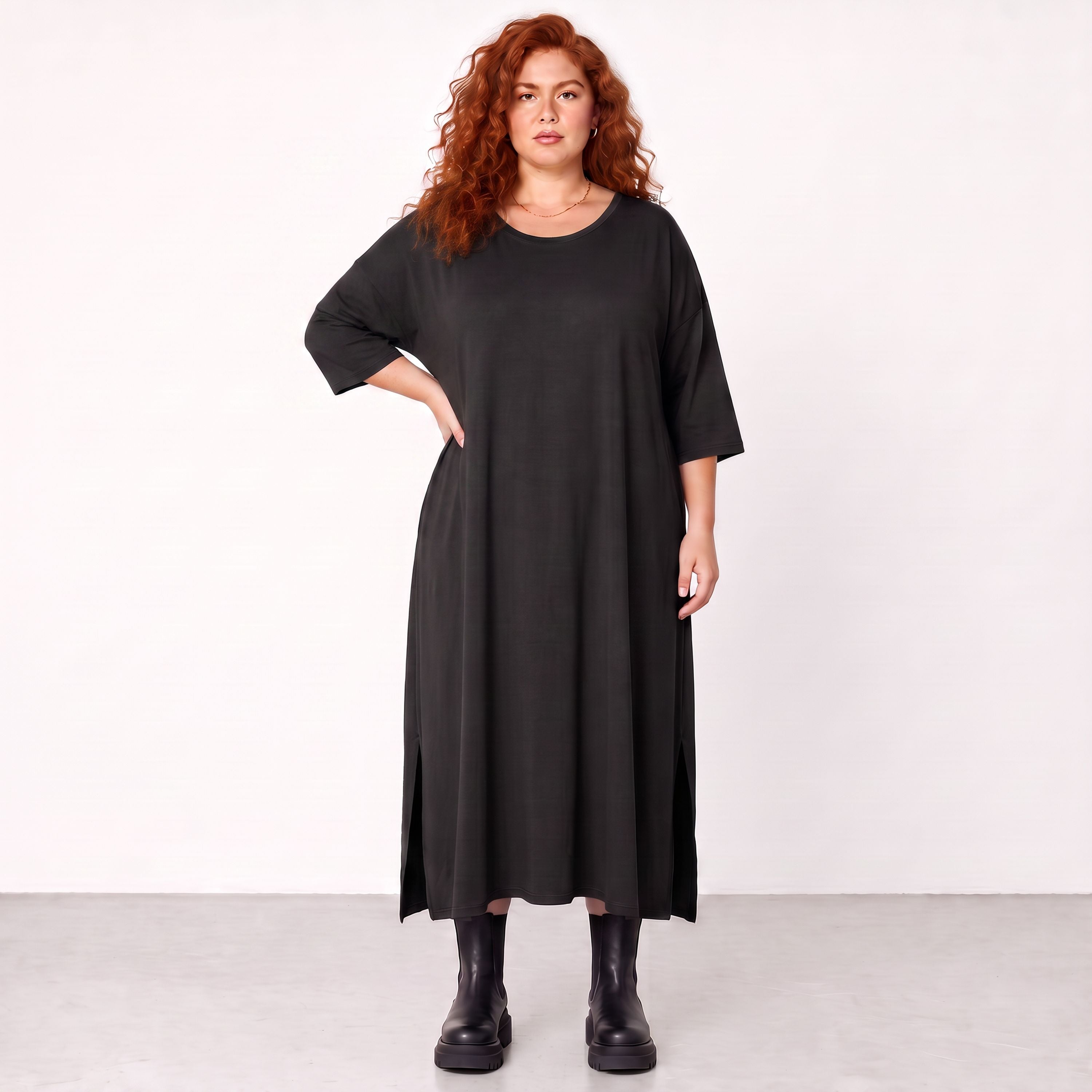 AKH Premium · Kleid · UrbanFlow · 7284 · UrbanBlack