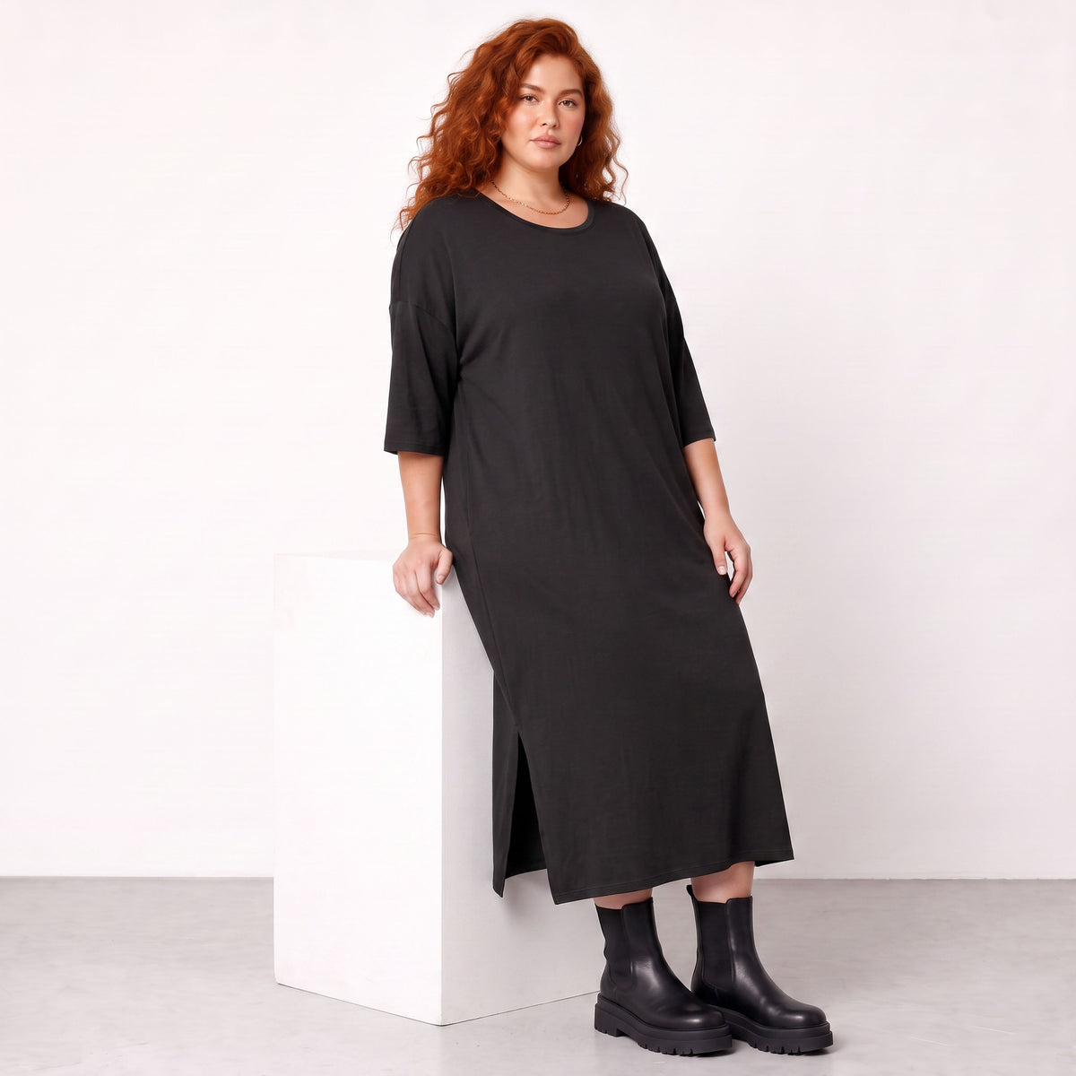 AKH Premium · Kleid · UrbanFlow · 7284 · UrbanBlack