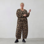 AKH Fashion 8069-UrbanSafari, Black-Sand-Beige