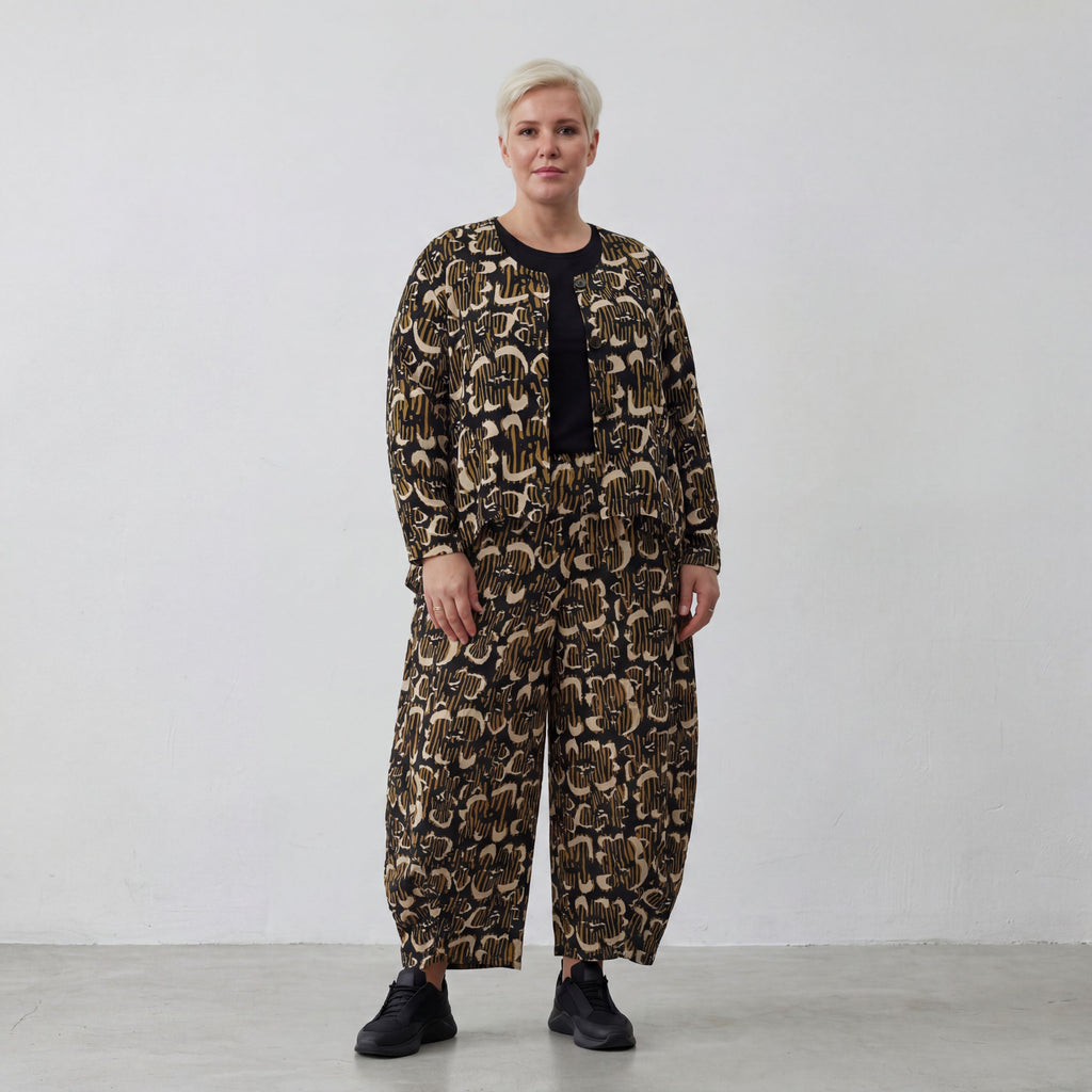 AKH Fashion 130-UrbanSafari, Black-Sand-Beige