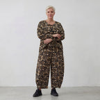 AKH Fashion 8069-UrbanSafari, Black-Sand-Beige