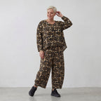 AKH Fashion 8069-UrbanSafari, Black-Sand-Beige