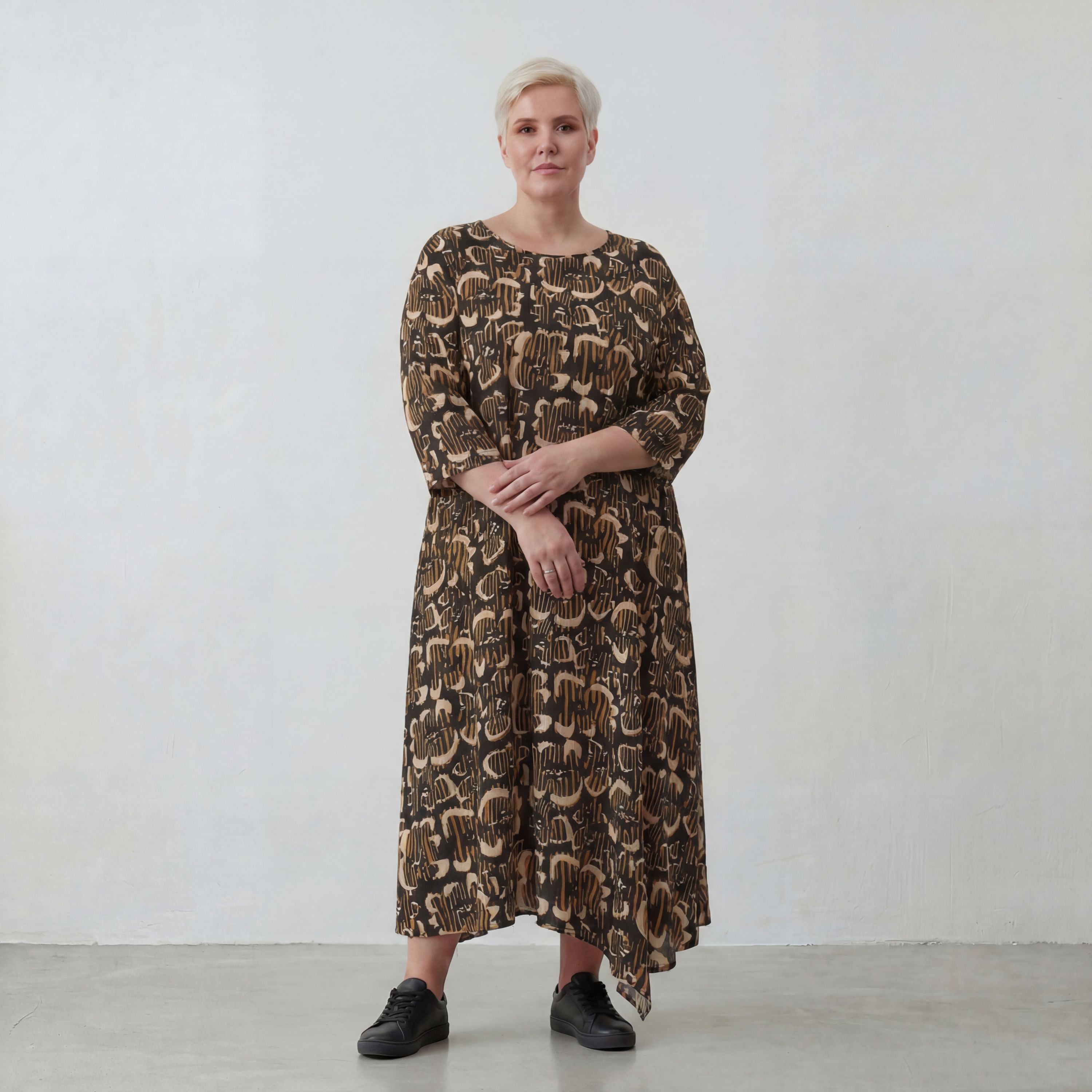 AKH Fashion 1927-UrbanSafari, Black-Sand-Beige
