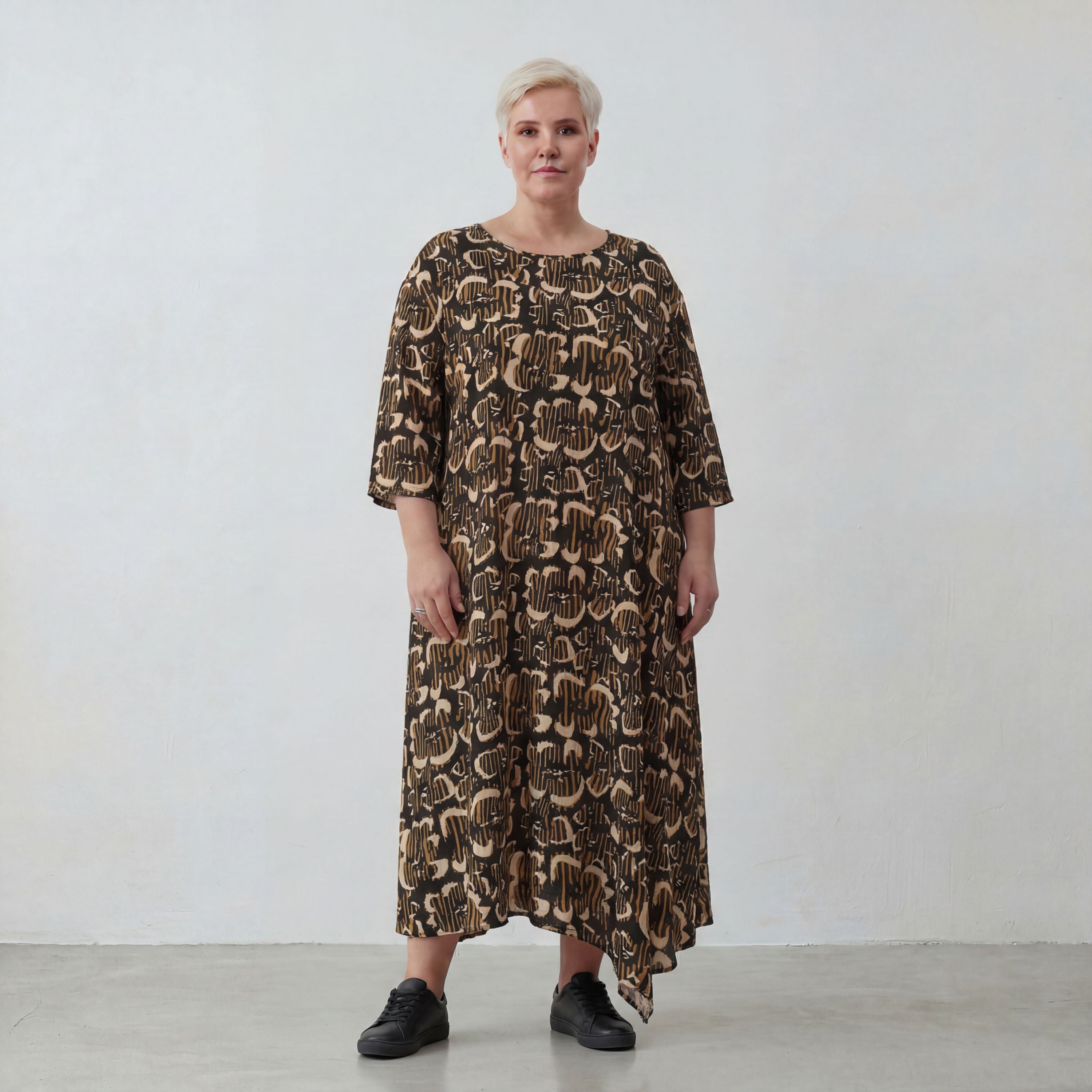 AKH Fashion 1927-UrbanSafari, Black-Sand-Beige