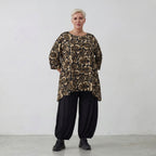 AKH Fashion 593-UrbanSafari, Black-Sand-Beige