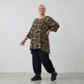 AKH Fashion 593-UrbanSafari, Black-Sand-Beige