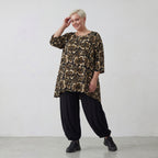 AKH Fashion 593-UrbanSafari, Black-Sand-Beige