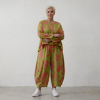 AKH Fashion Jacke 130 VividFlorella, Apfelgrün-Koralle