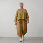AKH Fashion Jacke 130 VividFlorella, Apfelgrün-Koralle