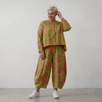 AKH Fashion Jacke 130 VividFlorella, Apfelgrün-Koralle