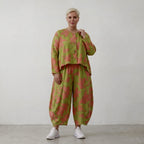 AKH Fashion Jacke 130 VividFlorella, Apfelgrün-Koralle