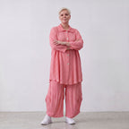 AKH Fashion · Blouse · Waffelly · 7261 · Rosy