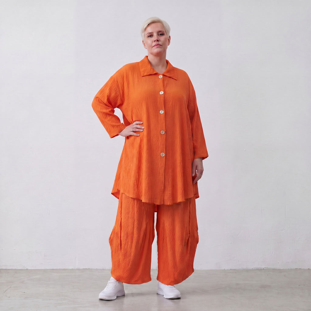AKH Fashion · Blouse · Waffelly · 7261 · Solara