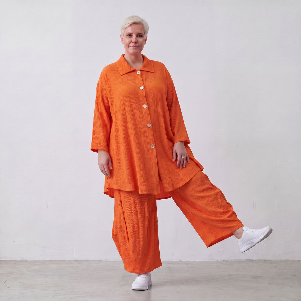 AKH Fashion · Blouse · Waffelly · 7261 · Solara