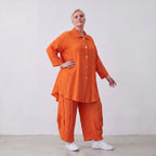 AKH Fashion · Blouse · Waffelly · 7261 · Solara