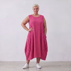 AKH Fashion · Dress · Waffelly · 7263 · Berry