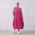 AKH Fashion · Dress · Waffelly · 7263 · Berry