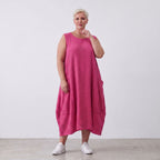 AKH Fashion · Dress · Waffelly · 7263 · Berry