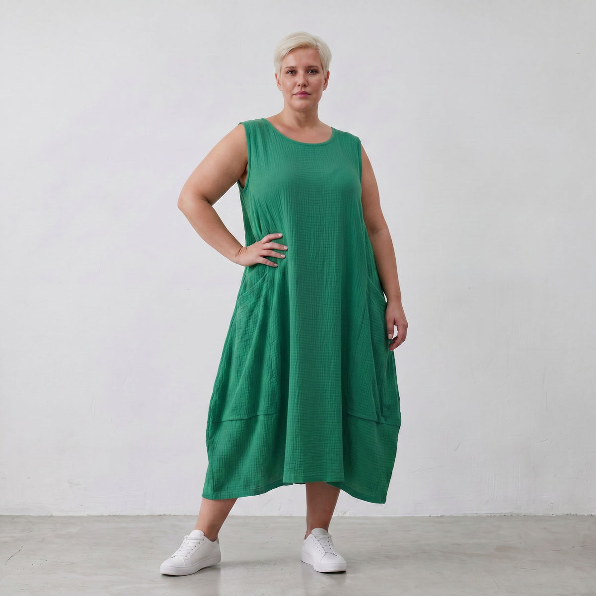 AKH Fashion · Abito · Waffelly · 7263 · Giada