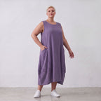 AKH Fashion · Dress · Waffelly · 7263 · Lilac