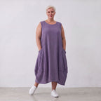 AKH Fashion · Dress · Waffelly · 7263 · Lilac