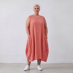AKH Fashion · Dress · Waffelly · 7263 · Rosy