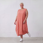 AKH Fashion · Dress · Waffelly · 7263 · Rosy