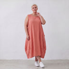 AKH Fashion · Dress · Waffelly · 7263 · Rosy