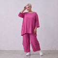 AKH Fashion · Shirt · Waffelly · 7264 · Berry